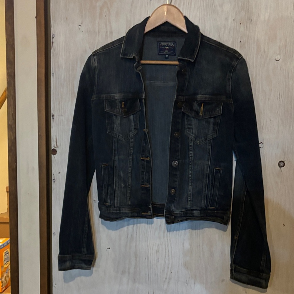 Just USA Dark Wash Jean Jacket
